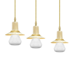 Подвесной светильник FEDE Lighting Milano III Glass FD1075SOP