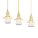 Подвесной светильник FEDE Lighting Milano III Glass FD1075SOP