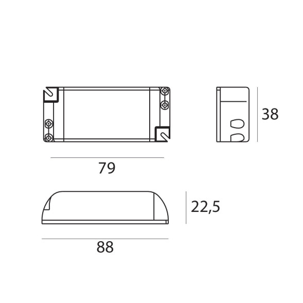 Драйвер Linea Light 99243