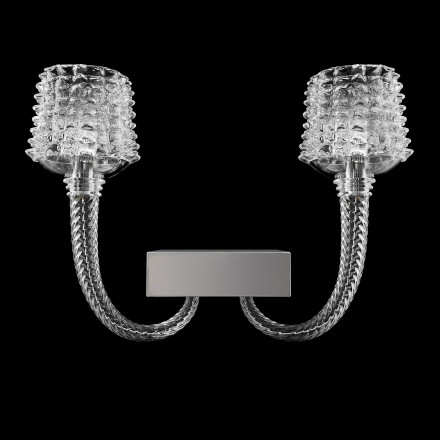Бра Barovier&amp;Toso Florian 5717/02/CC/CL