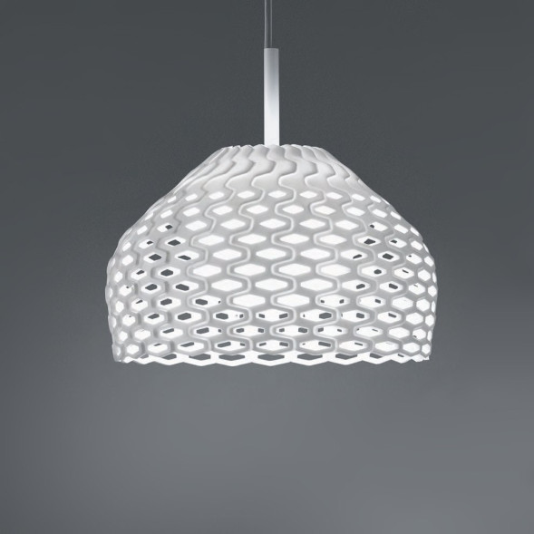 Подвесной светильник Flos Tatou S2 White F7766009