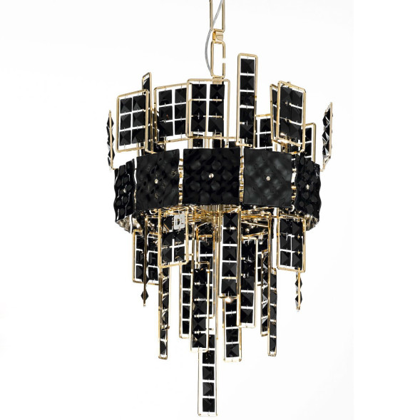 Подвесной светильник IDL Crystalline 493/6 black