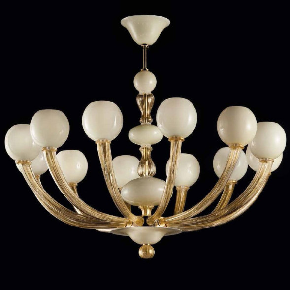 Люстра Sylcom Gritti 1537/12 D BLAV.ORO