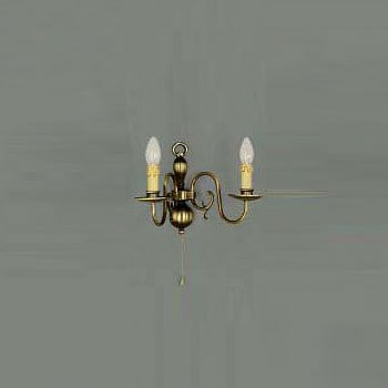 Бра Orion WA 2-425/2 patina