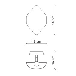 Бра Baga Bespoke Holly H07G2