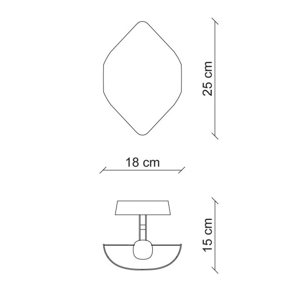 Бра Baga Bespoke Holly H07G2