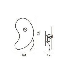 Настенный светильник Foscarini Orbital 0430051 10
