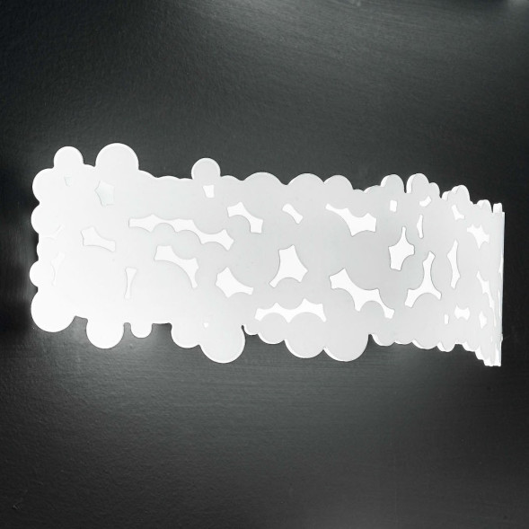 Настенный светильник IDL Bubbles 441/1A white