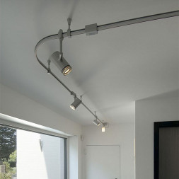 Шинопровод однофазный SLV Easytec II 184022 2м серебристо-серый с заглушками