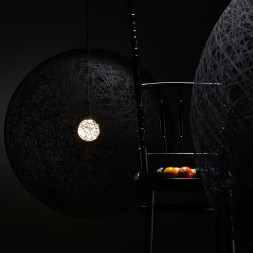 Подвесной светильник MOOOI Random light L LED MOLRAL-L---BB