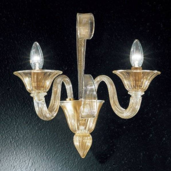 Бра Vetri Lamp 993/A2 Oro 24Kt