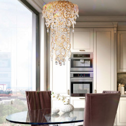 Подвесной светильник Schonbek Circulus DR1412-22A