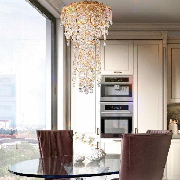 Подвесной светильник Schonbek Circulus DR1412-22A