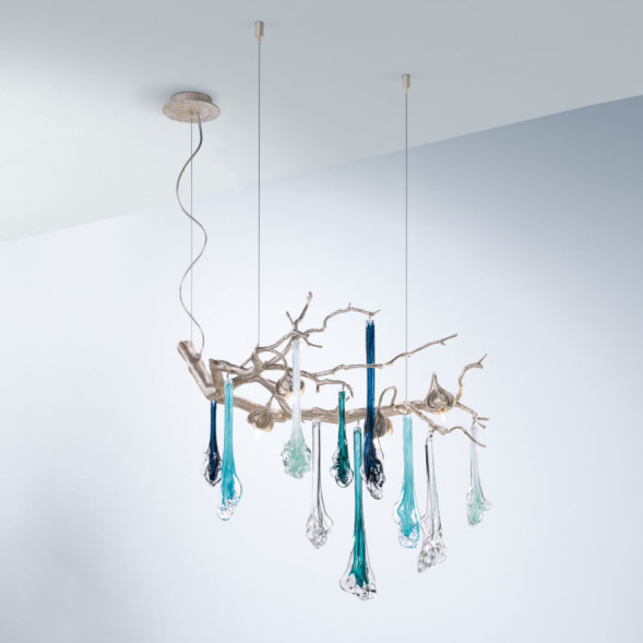 Подвесной светильник Serip Coral CT3393/4 FP