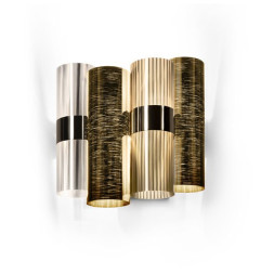 Настенный светильник Slamp La lollo APPLIQUE GOLD LAL87APP0000OF000