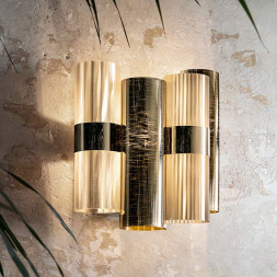 Настенный светильник Slamp La lollo APPLIQUE GOLD LAL87APP0000OF000