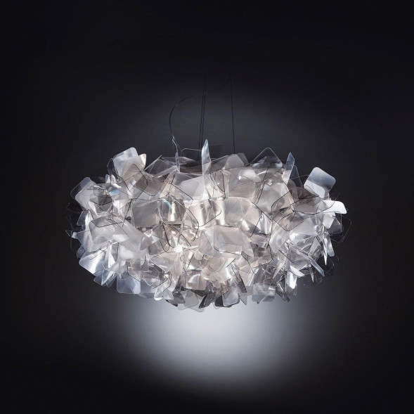 Подвесной светильник Slamp Clizia SUSPENSION L FUME CLI78SOS0003F_000