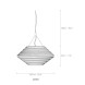 Подвесной светильник Terzani Kika Q20S L3 C8