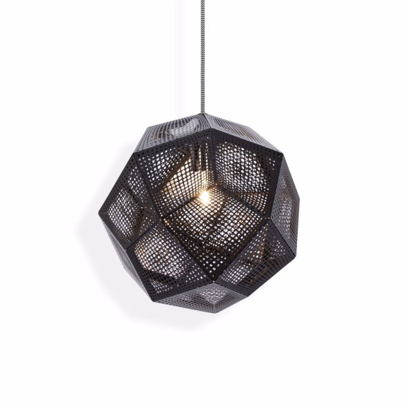 Подвесной светильник Tom Dixon Etch ETS03BLKEU