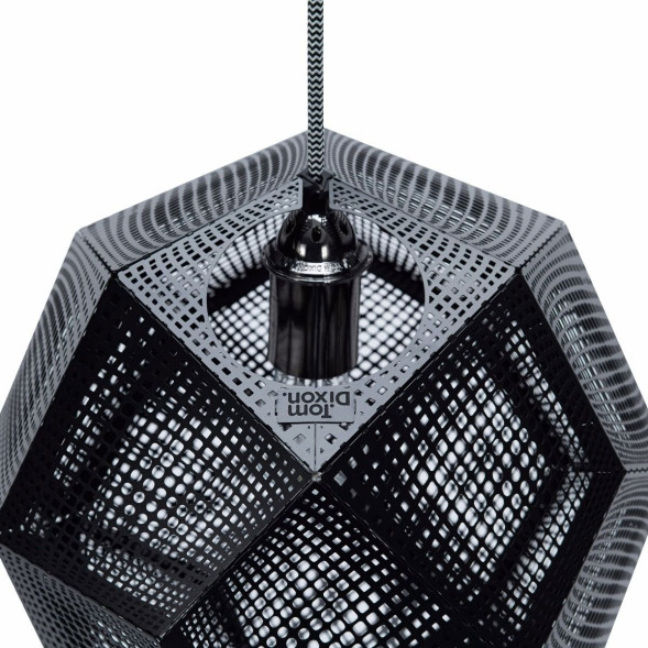 Подвесной светильник Tom Dixon Etch ETS03BLKEU