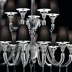 Люстра Barovier&amp;Toso Maryland 5587/14/CC/NN