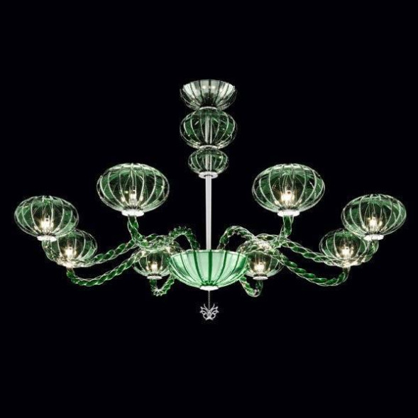 Люстра Beby Group Gloss 7720B02 Chrome Verdino