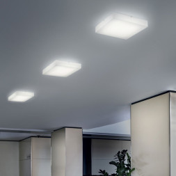 Потолочный светильник Linea Light Glued 90307