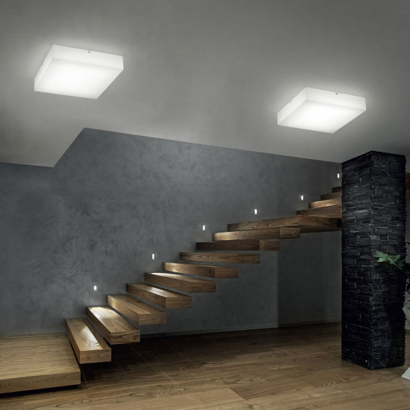 Потолочный светильник Linea Light Glued 90307