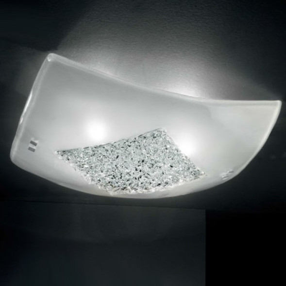 Настенно-потолочный светильник Renzo Del Ventisette PL 14383/40 tras DEC. TRANSPARENTE