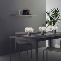 Настольный светильник Slamp Clizia TABLE FUME BATTERY CLI78TAVB0C1F_000