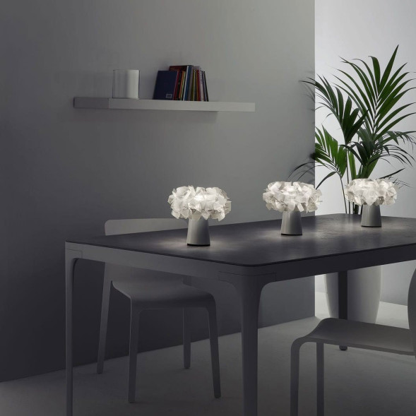 Настольный светильник Slamp Clizia TABLE FUME BATTERY CLI78TAVB0C1F_000