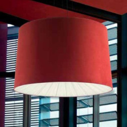 Подвесной светильник Axo Light Velvet SP VEL 070 Burgundy / Bianco SPVEL050E27RBBC