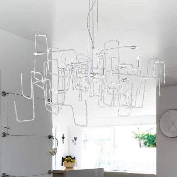 Люстра MM Lampadari Scarabocchio 7081/12 V2553