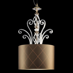 Подвесной светильник Euroluce Alicante S1 gold Clear