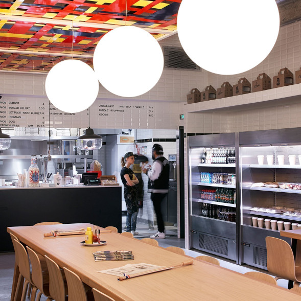 Подвесной светильник Fabbian Lumi F07 A25 01