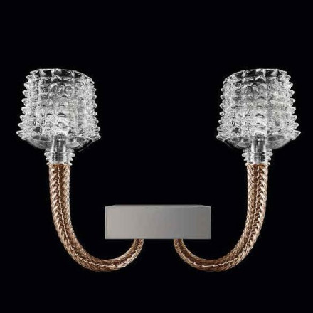 Бра Barovier&amp;Toso Florian 5717/02/BW/CL