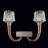 Бра Barovier&amp;Toso Florian 5717/02/BW/CL