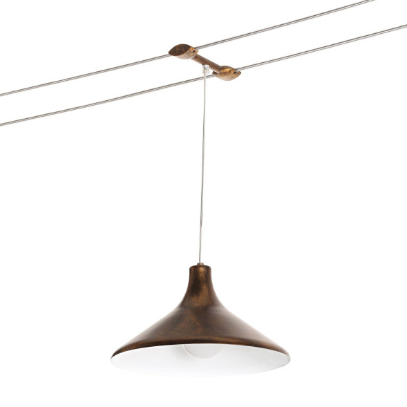 Светильник для струнной системы Linea Light Bell TR4217-9