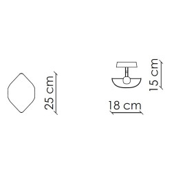 Бра Baga Bespoke Holly H07C4