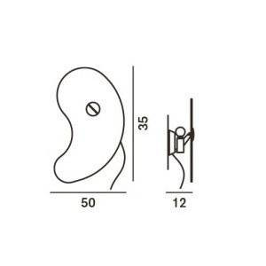 Настенный светильник Foscarini Orbital 0430051