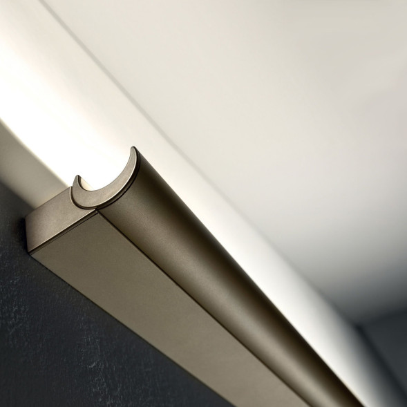 Настенный светильник Linea Light Halfpipe 8397