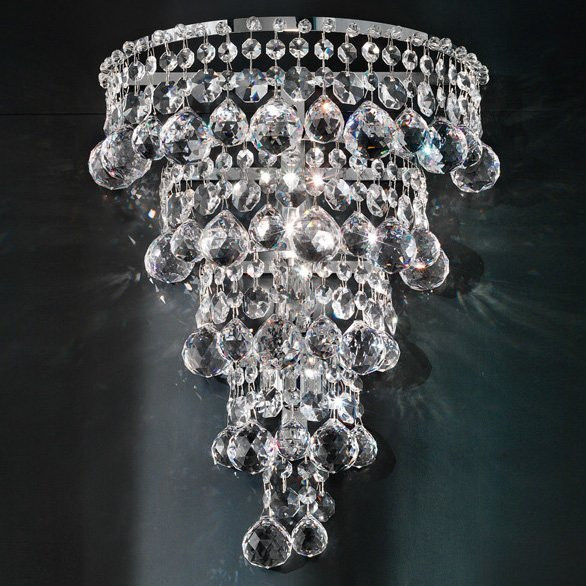 Настенный светильник Masiero Impero &amp; Deco VE 810 A1 CUT CRYSTAL