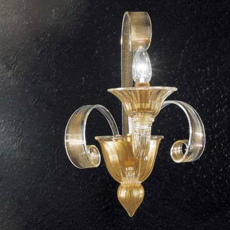 Бра Vetri Lamp 993/A1 Oro 24Kt