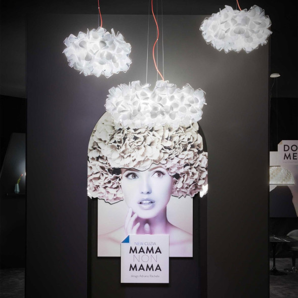 Подвесной светильник Slamp Clizia SUSPENSION Mama Non Mama CLI78SOS0000MN000