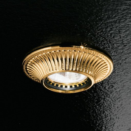 Встраиваемый спот (точечный светильник) Masiero Brass &amp; spots VE 856