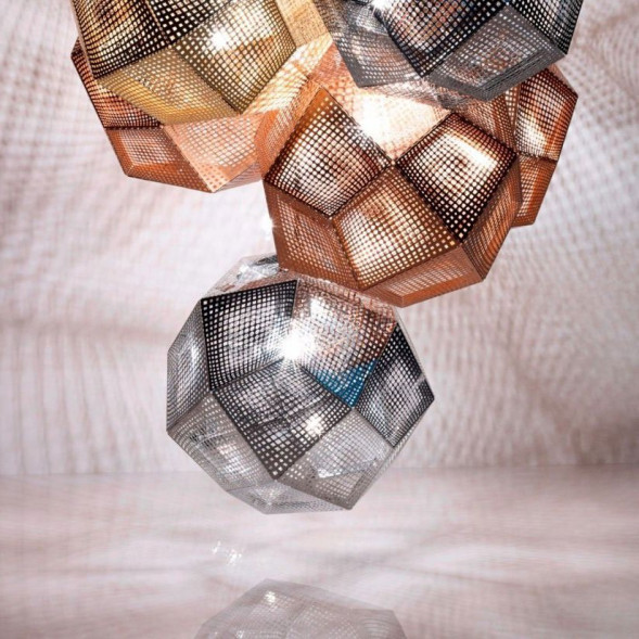 Подвесной светильник Tom Dixon Etch ETS03CEU