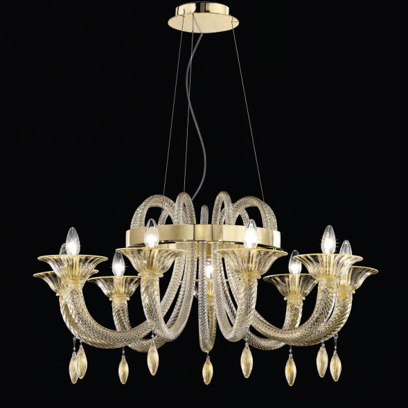 Люстра De Majo 8080 K9 080800K20