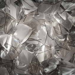 Потолочный светильник Slamp Clizia Ceiling S FUME CLI78PLF0001F_000