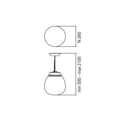 Подвесной светильник Artemide Empatia 26 1819010A