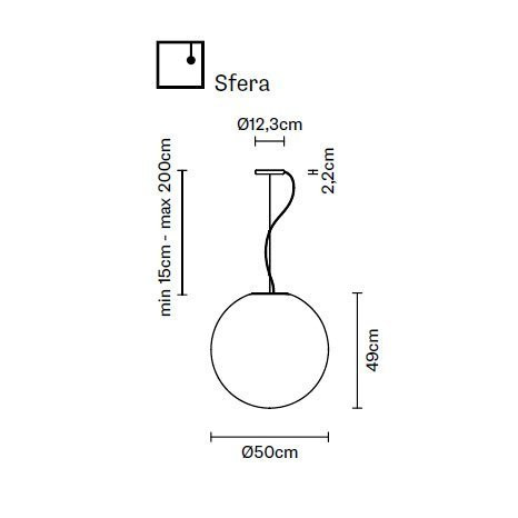 Подвесной светильник Fabbian Lumi F07 A49 01
